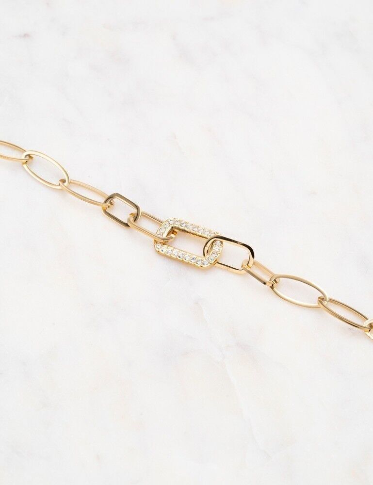 Bracelet Gioia - Doré blanc