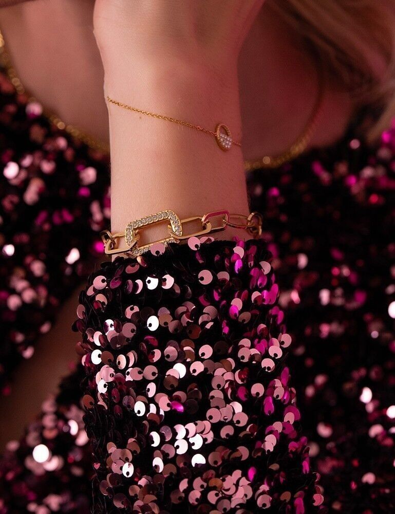 Bracelet Gioia - Doré blanc