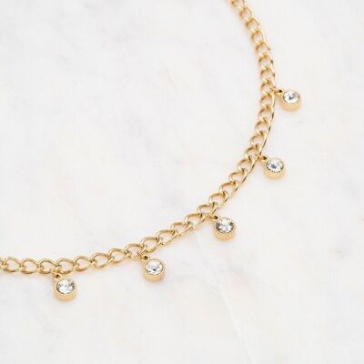 Idylla necklace - White gold