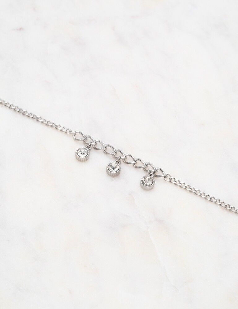 Bracciale Idylla - Argento bianco