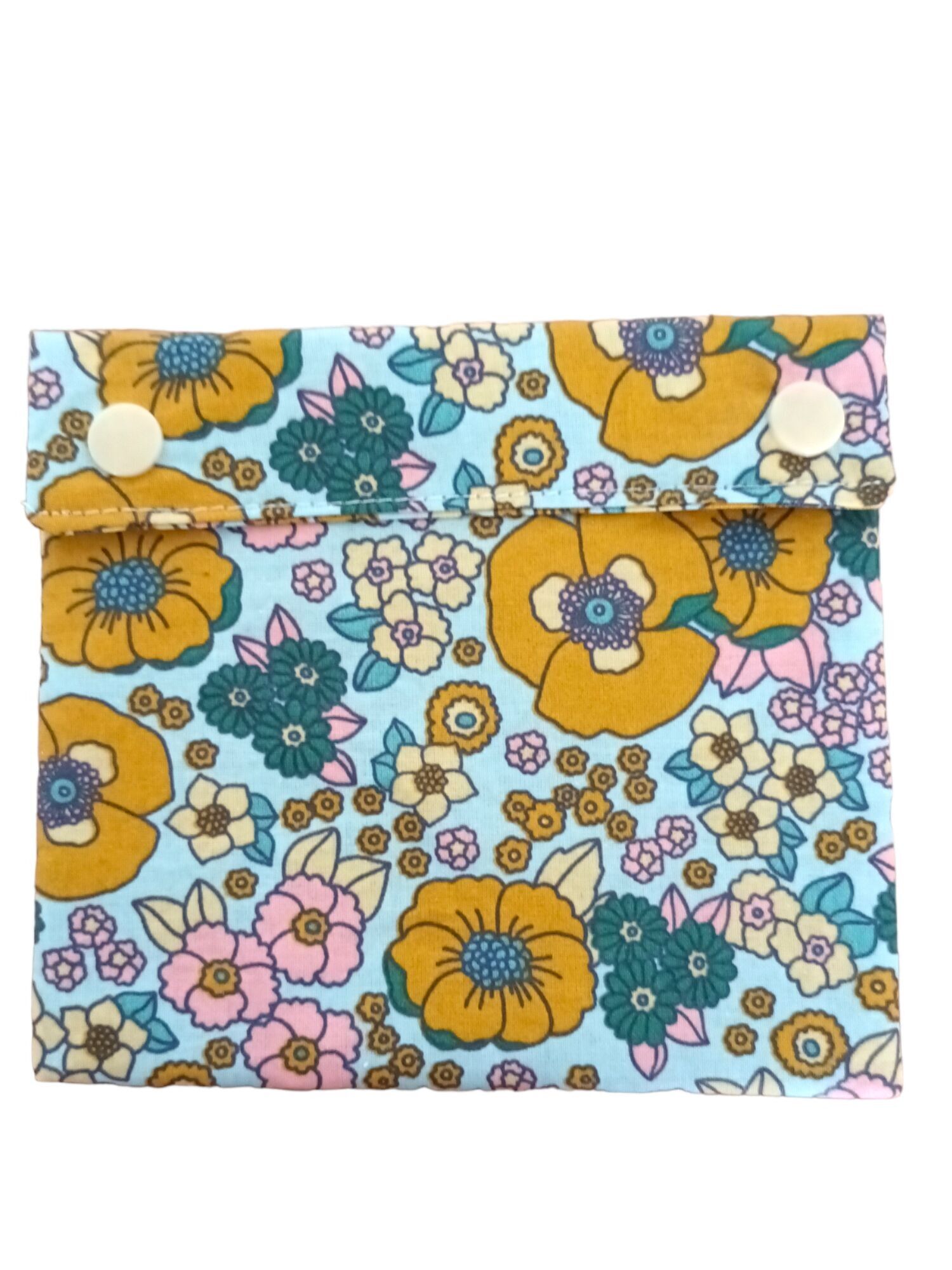 bolsa de jabón flor amarilla