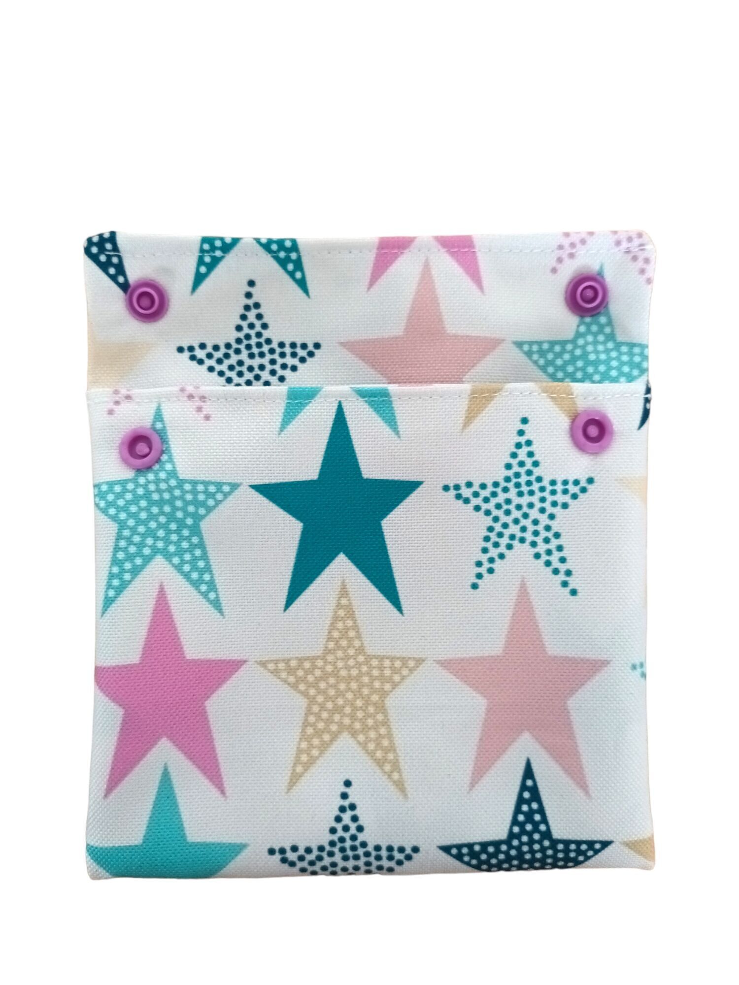 bolsa de jabón estrella