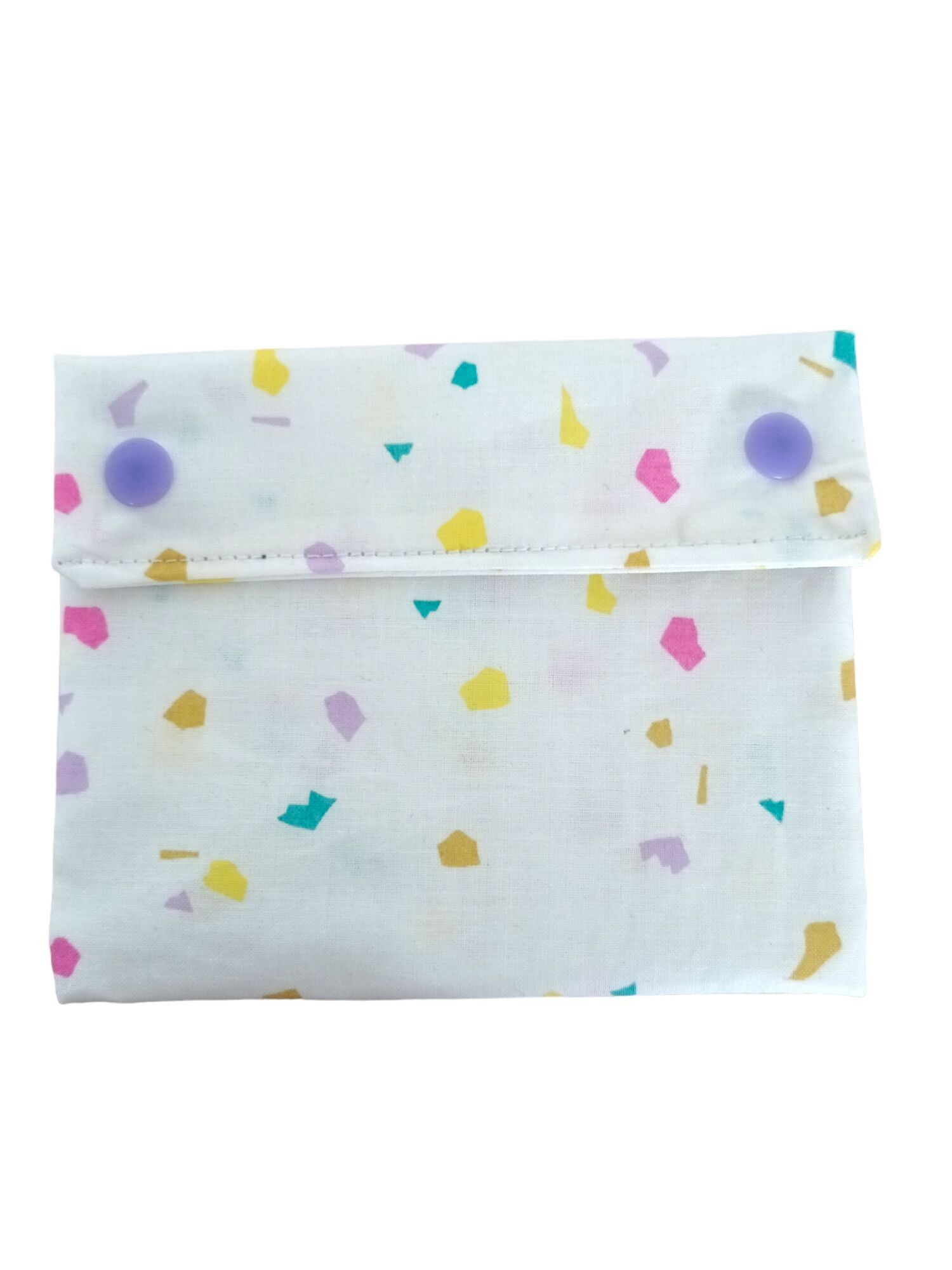 bolsa de jabón de confeti