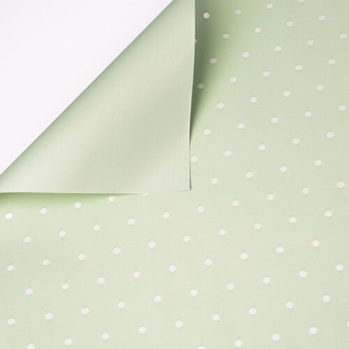 Tiny dots foil roll - Green