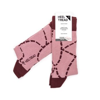 Chaussettes Cochon Rose 7