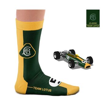 Chaussettes Lotus 49 2