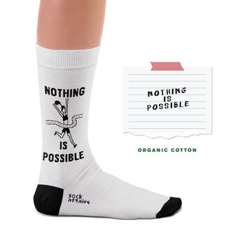 Rien n'est possible Chaussettes 2