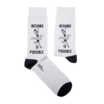 Rien n'est possible Chaussettes 3