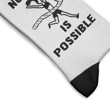 Rien n'est possible Chaussettes 7