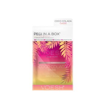 Soin des pieds Pedi in a box - Coco Colada 1