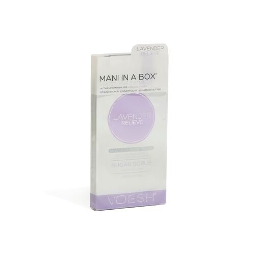 Soin des mains Mani in a box - Lavande