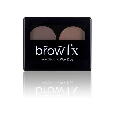 Brow Powder & Wax Duo - Poudres sourcils - Blond