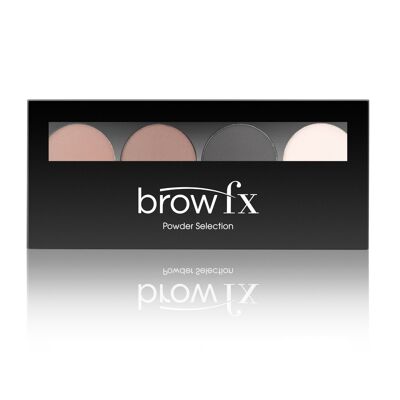Brow Powder Selection - Poudres sourcils - Medium foncé