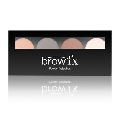 Brow Powder Selection  - Poudres sourcils - Clair medium