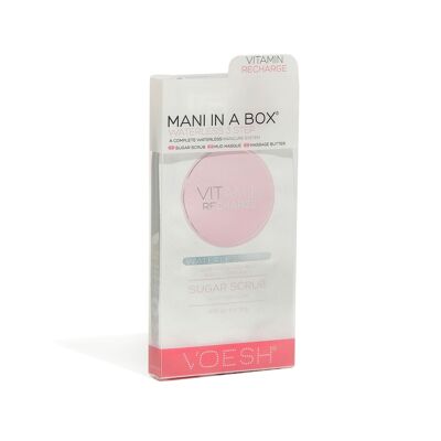 Soin des mains Mani in a box - Vitamin Recharge