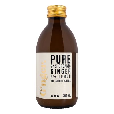 G'nger Pure 94% Ginger Organic 250ml