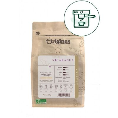 Café raro orgánico - Nicaragua - Espresso 250g