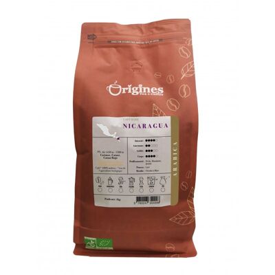 Café rare Bio - Honduras marcala - Grains 1kg