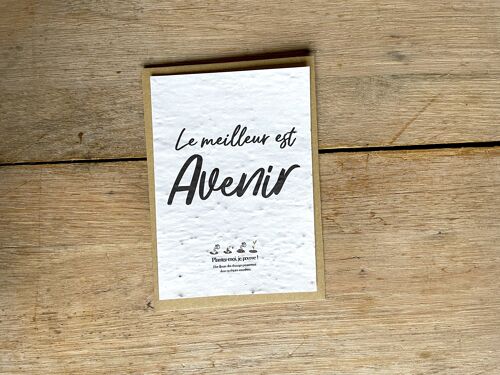 Carte AVENIR