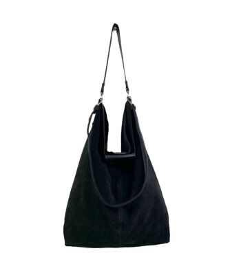 Grand sac en croûte de cuir pour femme 1