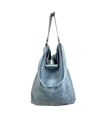 Grand sac en croûte de cuir pour femme 2