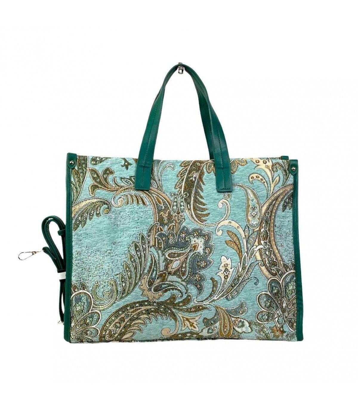 Borsa per tappeti shopper premium imbottita di grande capacità