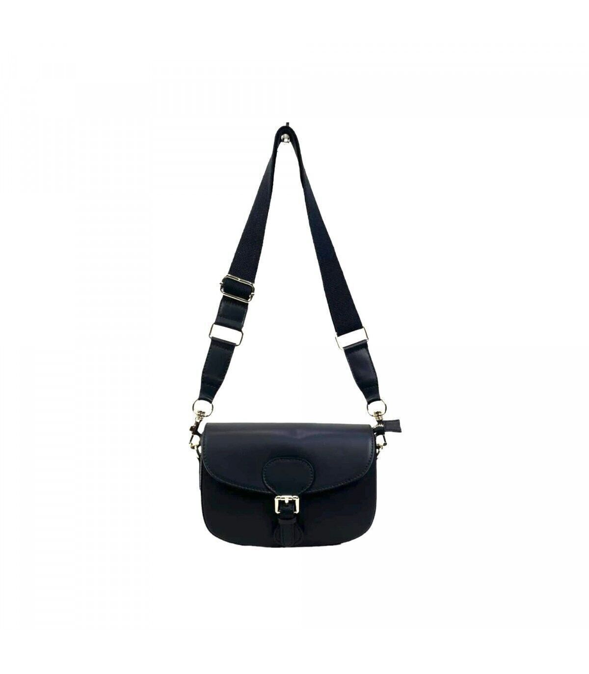 Borsa a tracolla in pelle italiana per donna - Black Friday