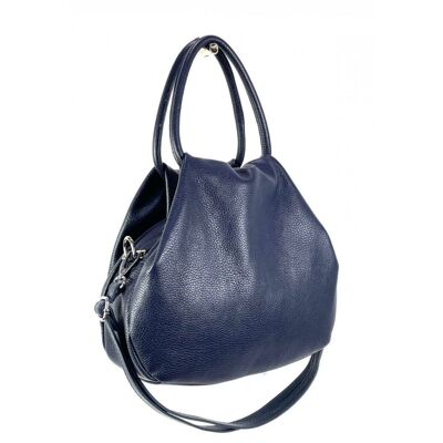 Italian Genuine Leather Bucket Bag for Women