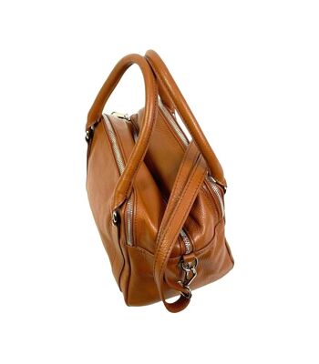 Sac Bowling en Cuir Italien pour Femme - Black Friday 2