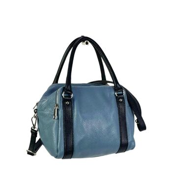 Sac Bowling en Cuir Italien pour Femme - Black Friday 4