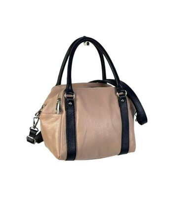 Sac Bowling en Cuir Italien pour Femme - Black Friday 9