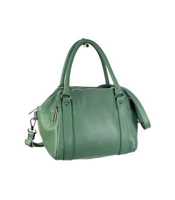 Sac Bowling en Cuir Italien pour Femme - Black Friday 10