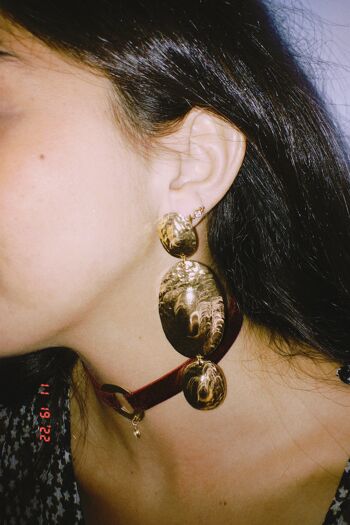 Boucles d'oreilles incas 3