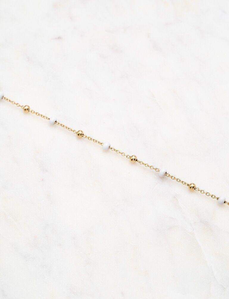 Bracciale Carlina - Oro bianco