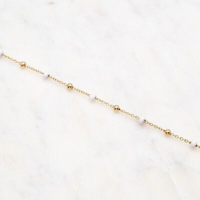 Carlina bracelet - White gold