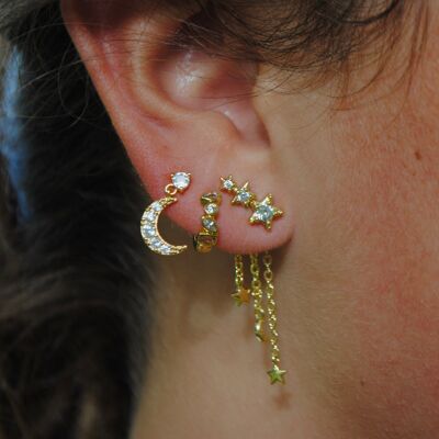 Starfall Earrings - Pair