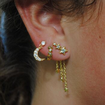 Boucles d'oreilles Starfall - Paire 1