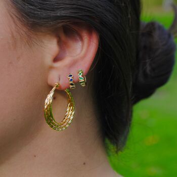 Boucles d'oreilles Montevideo 1