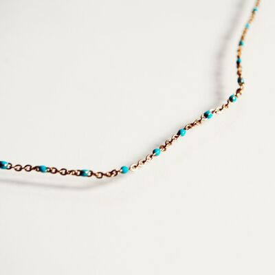Blue Bacchus necklace