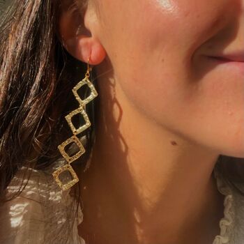 Boucles d'oreilles Nairobi 1