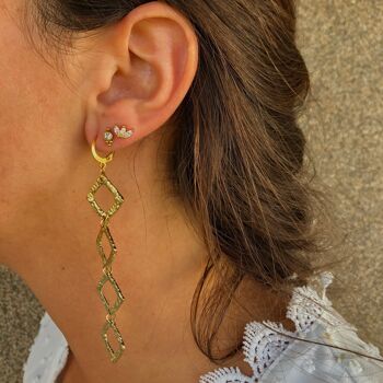 Boucles d'oreilles Nairobi 2