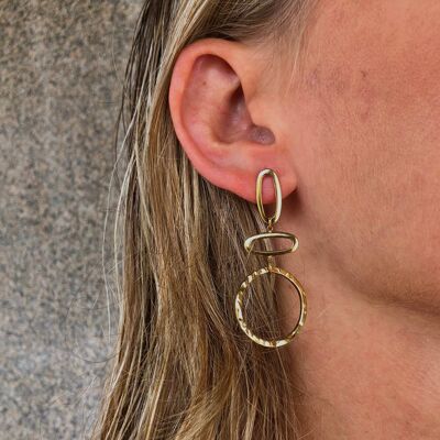 Boucles d'oreilles Luxembourg