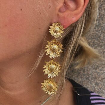 Boucles d'oreilles Managua