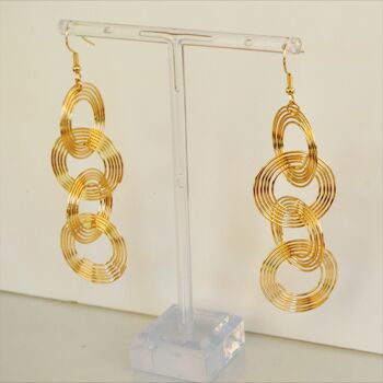 Boucles d'oreilles Spin 1