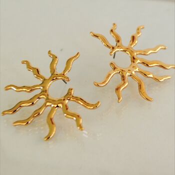 Boucles d'oreilles Laurent 2