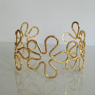 Blumen Armband