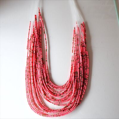 Guayaquil pink necklace