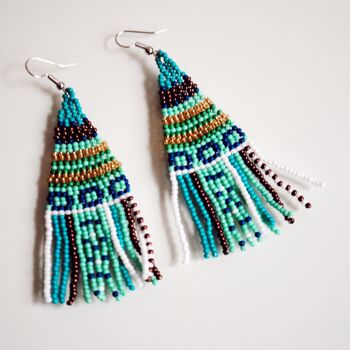 Boucles d'oreilles Mojito 1