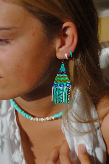 Boucles d'oreilles Mojito 2