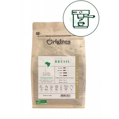 Organic rare coffee - Brazil - Espresso 250g